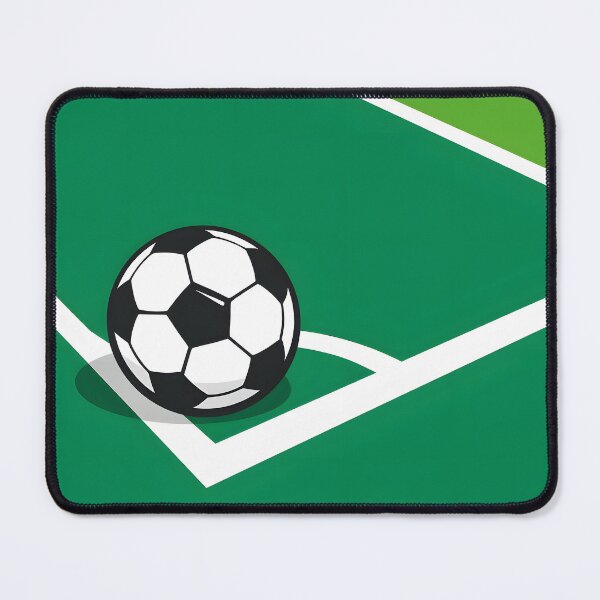 Item preview, Soccer ball on corner kick arc designed and sold by homydesign.
