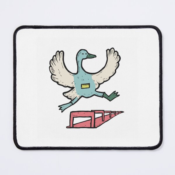 Item preview, Hurdling Ostrich Clearing the Barrier designed and sold by BysonDesigns.