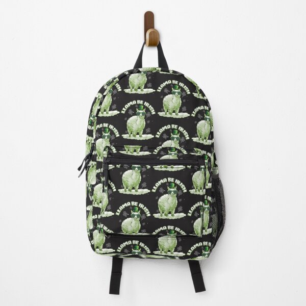 Item preview, Llama Wearing Green for St. Patrick's Day Celebration designed and sold by Abbozuz.