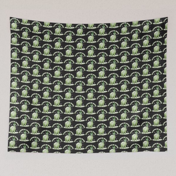 Item preview, Llama Wearing Green for St. Patrick's Day Celebration designed and sold by Abbozuz.