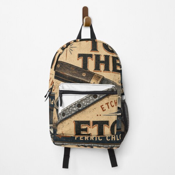 Item preview, Etch It To See The Line – Knifemaking Blade Etching Temper Line Sign designed and sold by BoosterShop.