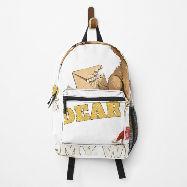 Item preview, Dear Santa, The Dog Ate My Wish List designed and sold by FitEnvy.