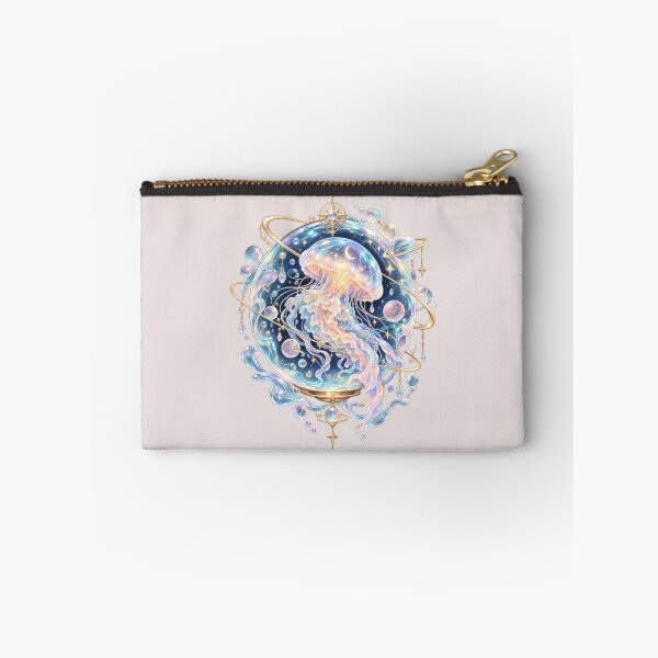 Item preview, Cosmic Jelly Aquarium – Celestial Jellyfish Space Design designed and sold by i7ssane.