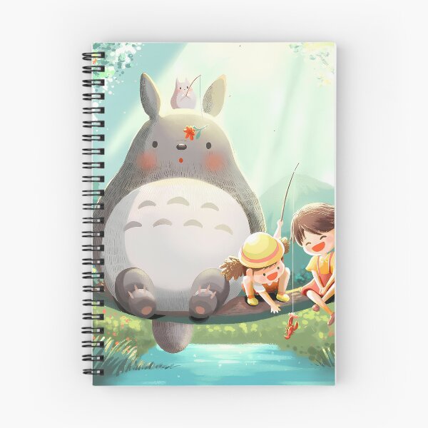 Item preview,  Cute art girl [[thetotoro's]] go -%[ghiblis]%- fishing aways river designed and sold by Wholanshop.