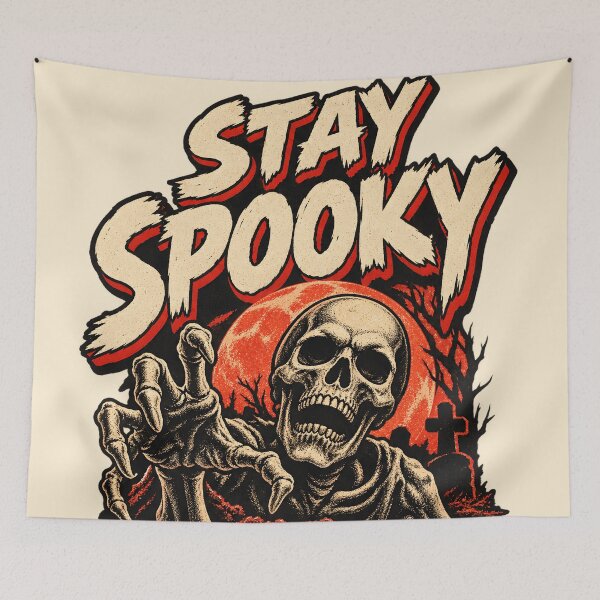 Item preview, stay spooky designed and sold by aliraweb.