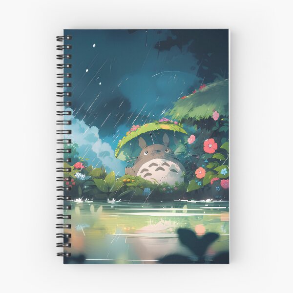 Item preview,  Cute kawaii art  [[thetotoro]] sit -%[ghiblis]%- rainy aways  designed and sold by Wholanshop.