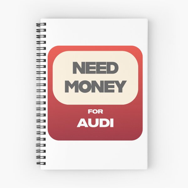 Item preview, Audi TShirt Original Custom Vintage Car Lover Poster Wall Art TShirt designed and sold by Cool Robot Bro..
