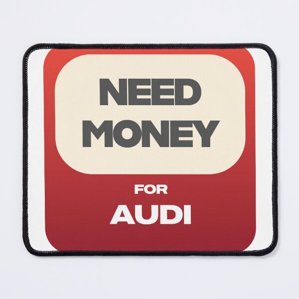 Item preview, Audi TShirt Original Custom Vintage Car Lover Poster Wall Art TShirt designed and sold by Cool Robot Bro..