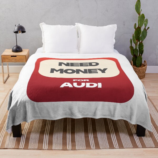 Artikelvorschau, Audi T-Shirt Original Custom Vintage Car Lover Poster Wall Art T-Shirt entworfen und verkauft von Cool Robot Bro..