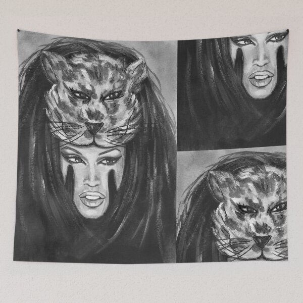 Item preview, Yasmeen Ghauri designed and sold by icongallery.