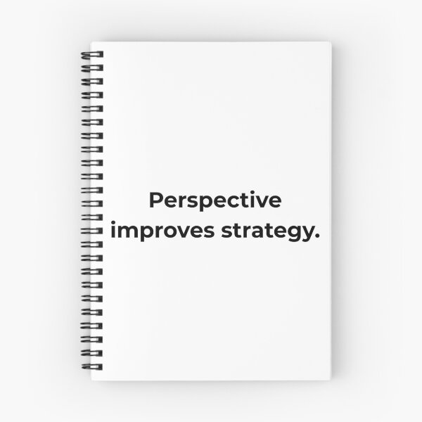 Item preview, Perspective improves strategy. designed and sold by MPSTUDIOPL.