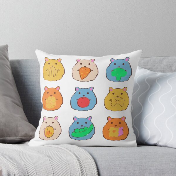 Item preview, Hamster Sticker Pack - Nine Stuffed Cheeks designed and sold by BysonDesigns.