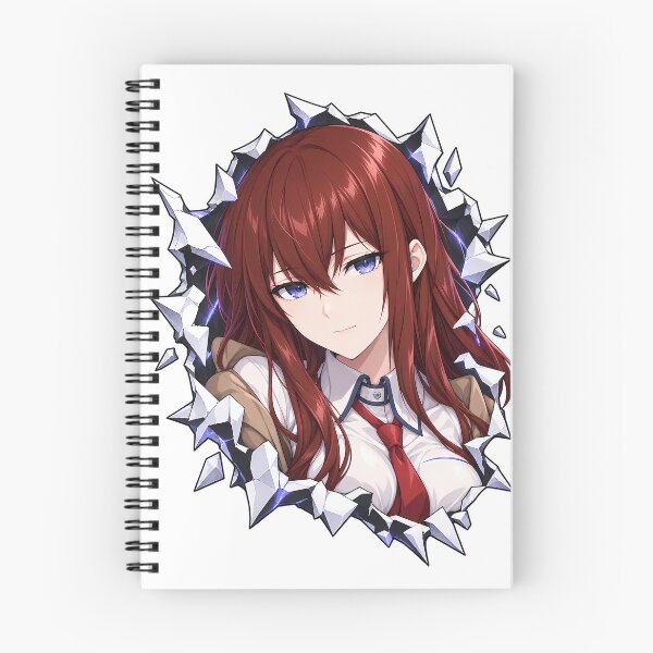 Item preview, Anime Girl - Crimson Scholar - Break Through designed and sold by Infinitelypink.