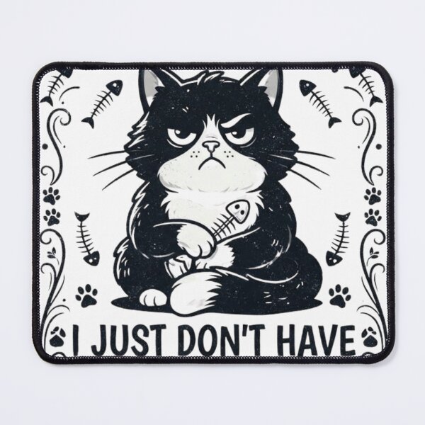 Item preview, I'm Not Bitchy I Just Don't Have The Time To Fake It Funny Grumpy Cat T-shirt designed and sold by Alicjareign.