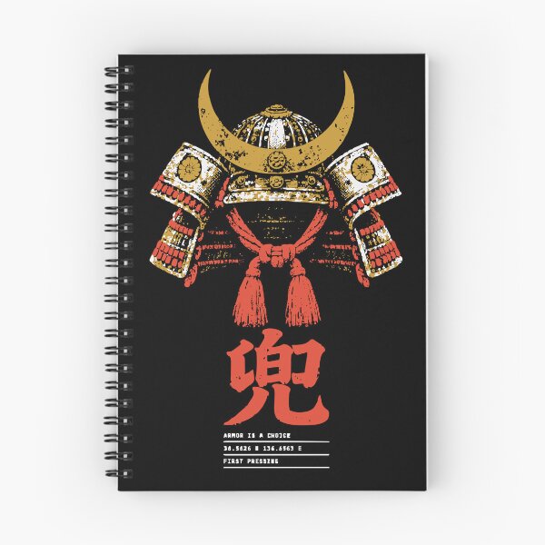 Item preview, Kabuto Helmet Samurai Tour List Woodblock Streetwear designed and sold by WAVE-JP.