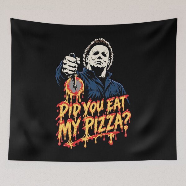 Item preview, Did You Eat My Pizza?! designed and sold by GhoulishGraphX.