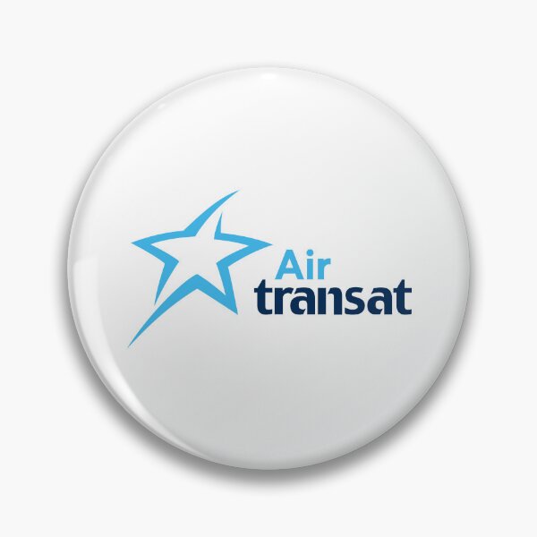Item preview, Air Transat Logo Blue Star Canadian Leisure Airline Brand designed and sold by Laura  R Reid.
