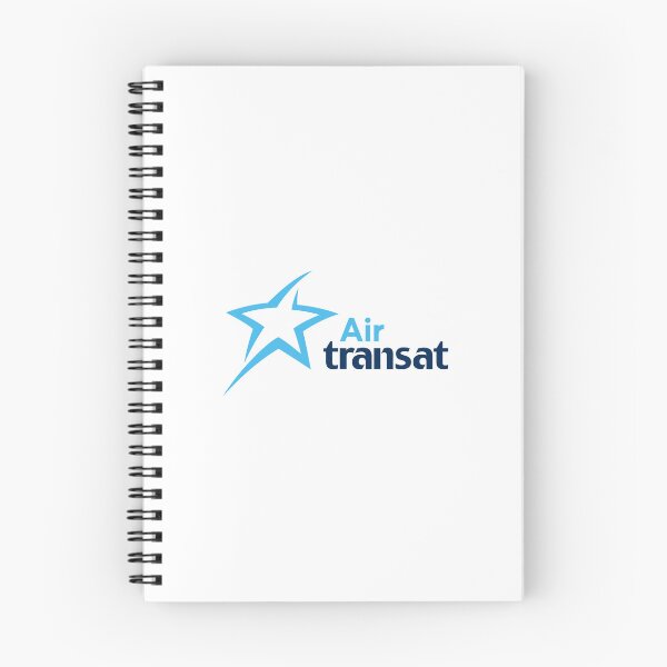Item preview, Air Transat Logo Blue Star Canadian Leisure Airline Brand designed and sold by Laura  R Reid.