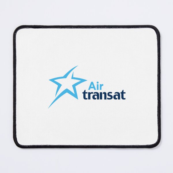 Item preview, Air Transat Logo Blue Star Canadian Leisure Airline Brand designed and sold by Laura R Reid.