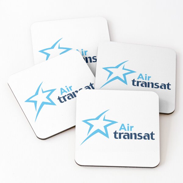 Item preview, Air Transat Logo Blue Star Canadian Leisure Airline Brand designed and sold by Laura  R Reid.