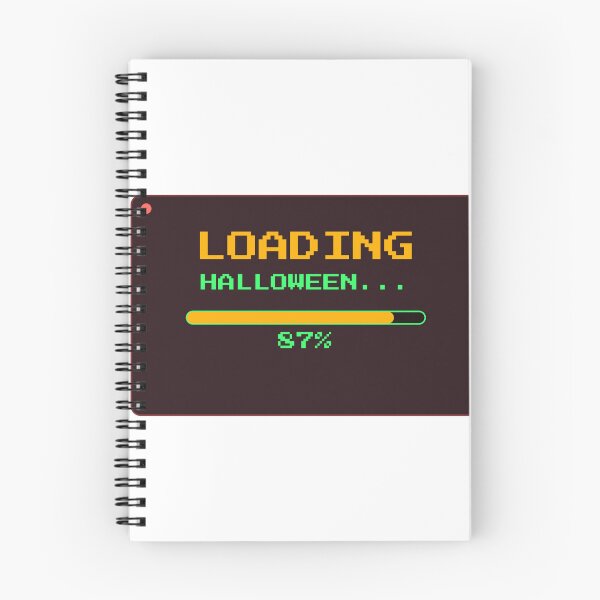 Item preview, Loading Halloween Funny Retro Computer Shirt designed and sold by Undersung37.