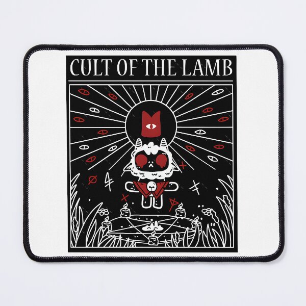 Item preview, Culte de l Agneau Artistic Design with Elegant Lamb Illustration designed and sold by worldslapout.