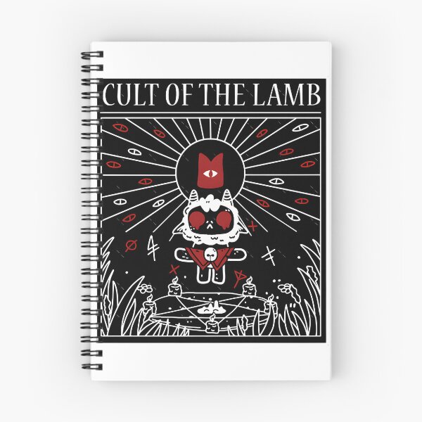 Item preview, Culte de l Agneau Artistic Design with Elegant Lamb Illustration designed and sold by worldslapout.