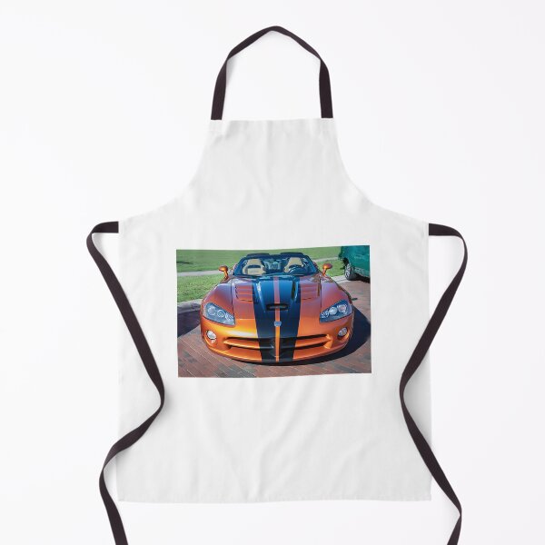 Item preview, Orange Viper SRT X Sports Car Illustration Design designed and sold by winston213.