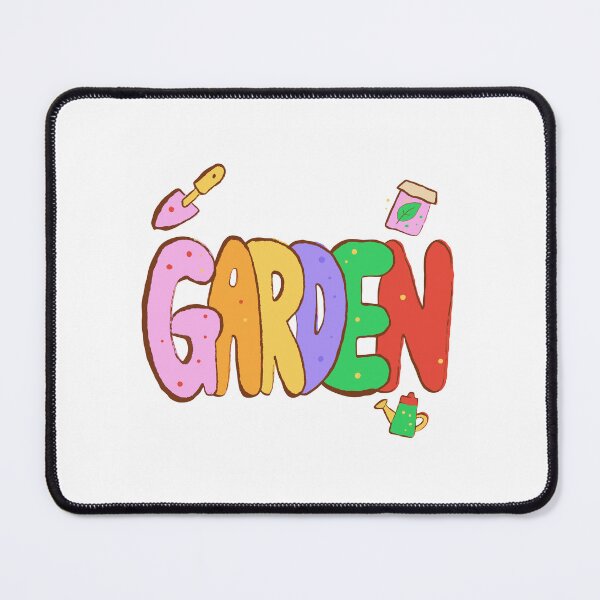 Item preview, Garden - Hand-Lettered Riso Word designed and sold by BysonDesigns.