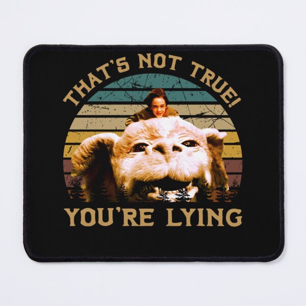 Item preview, Graphic NeverEnding Arts Story Films - That's Not True! You're Lying  designed and sold by tarsalimago.