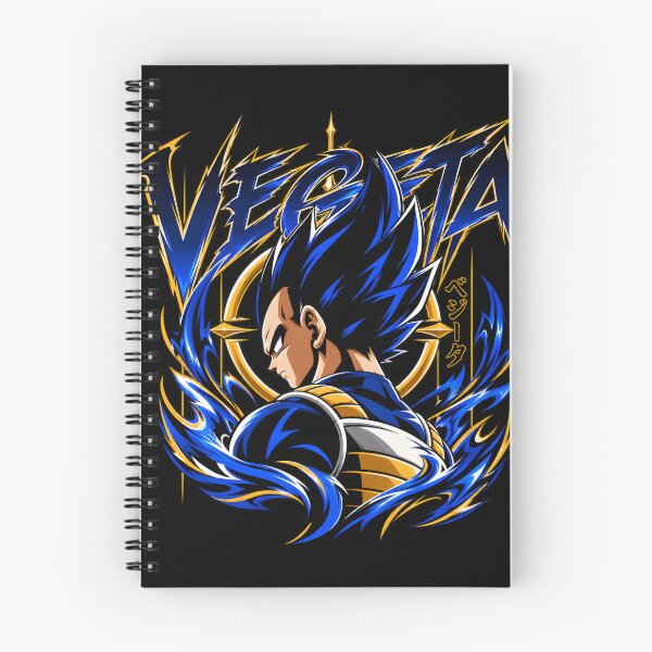 Item preview, Emblema de anime de Vegeta Super Saiyan azul dorado designed and sold by QubekShop.