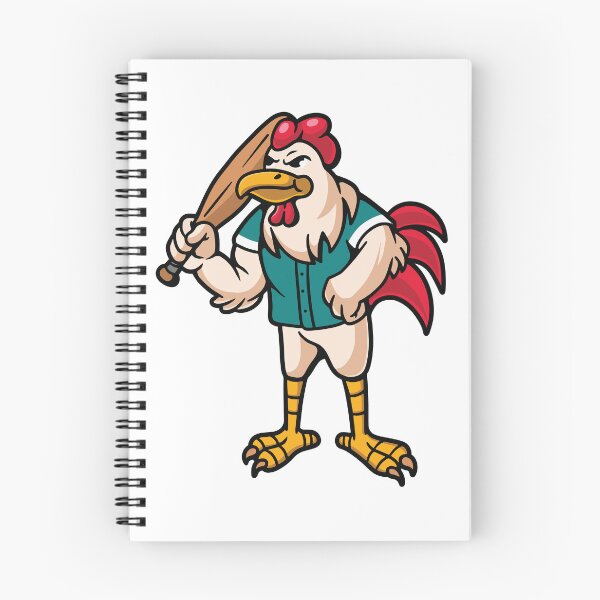 Item preview, mascot rooster baseball designed and sold by anggapajar.