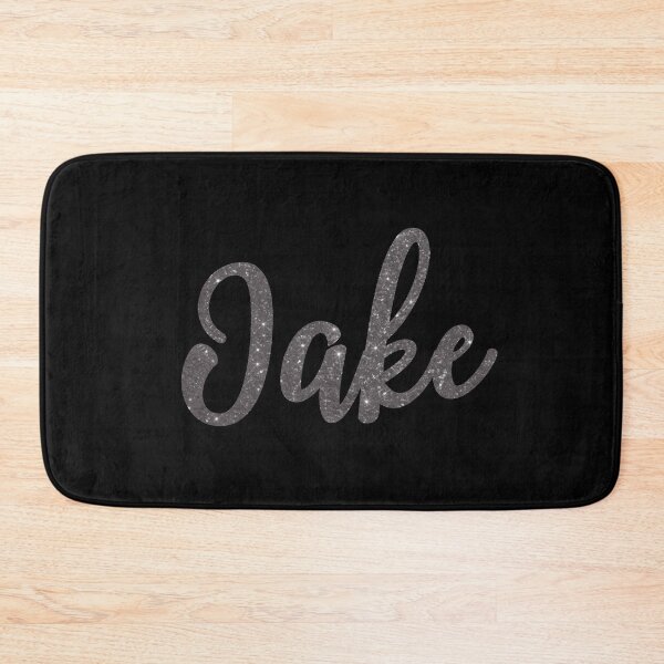 Item preview, Jake Gray Sparkly Custom Name Design designed and sold by CamilasPrints.