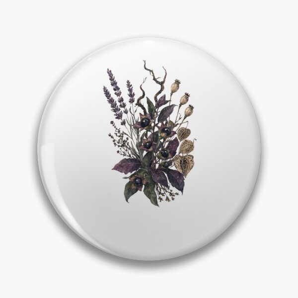 Item preview, Witchy Flowers designed and sold by amberxxfxx.