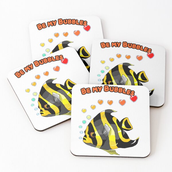 Item preview, Black and yellow fish designed and sold by Navy67.