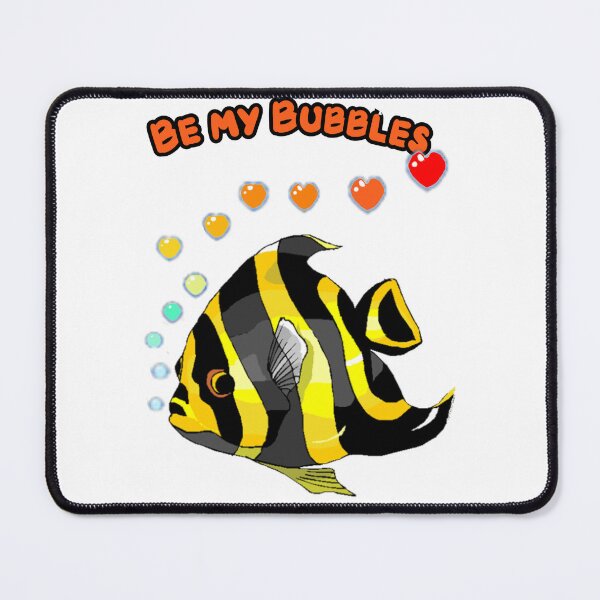 Item preview, Black and yellow fish designed and sold by Navy67.