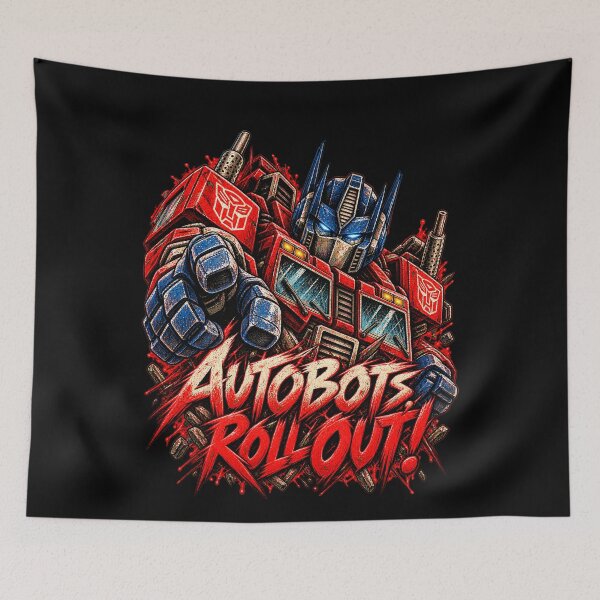 Item preview, Optimus Prime Autobots Roll Out designed and sold by Pandaburba.