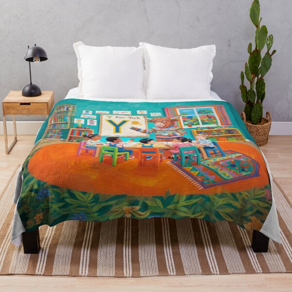 Artikelvorschau, Yak Teaching The Alphabet Letter Y entworfen und verkauft von Home Decor Art.