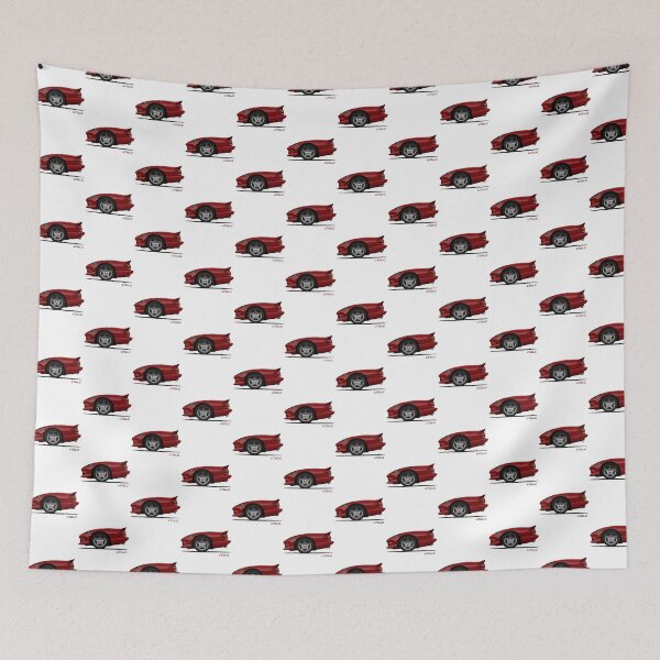 Item preview, VIPR GTS Red Sporty Car Design for Auto Enthusiasts designed and sold by winston213.