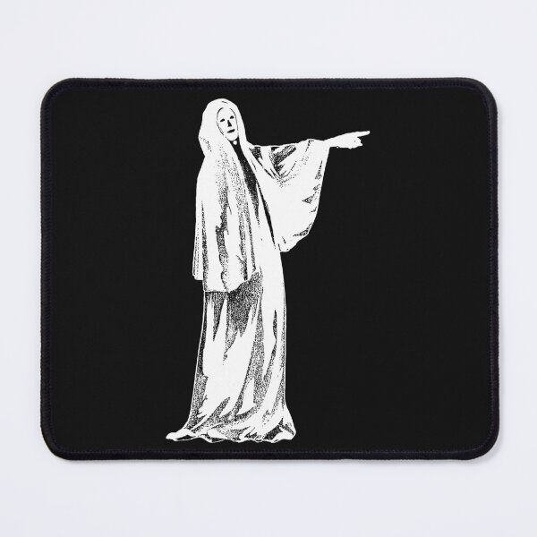 Item preview, Hooded Ghost Spectral Illusion Plate from Spectropia by J. H. Brown, 1863 (WHITE) designed and sold by Exhumed Archives.