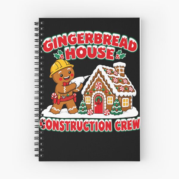 Item preview, Gingerbread House Construction Crew Cookies Baking Christmas designed and sold by clothesy7.