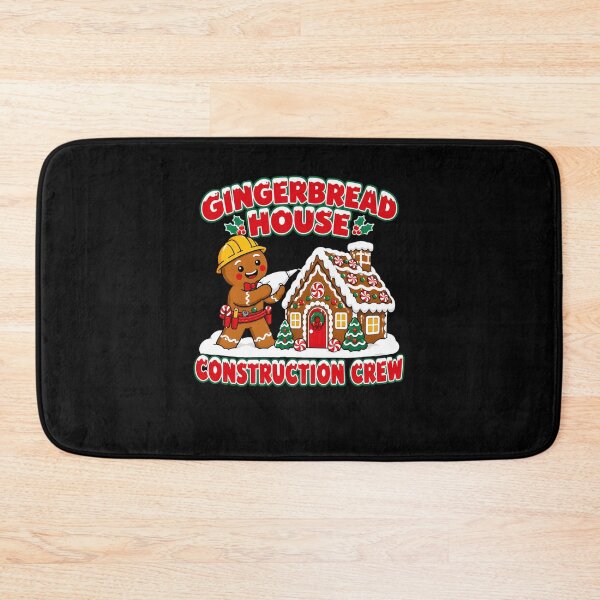 Item preview, Gingerbread House Construction Crew Cookies Baking Christmas designed and sold by clothesy7.