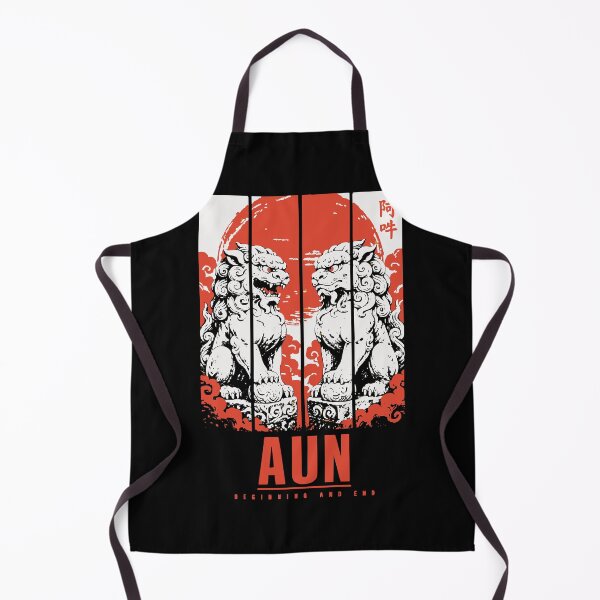 Item preview, Aun Beginning and End - Komainu Lion Dogs in Four Panels designed and sold by WAVE-JP.