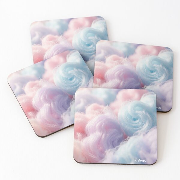 Item preview, Pastel Fairy Floss  designed and sold by Creepy Princess Creations.
