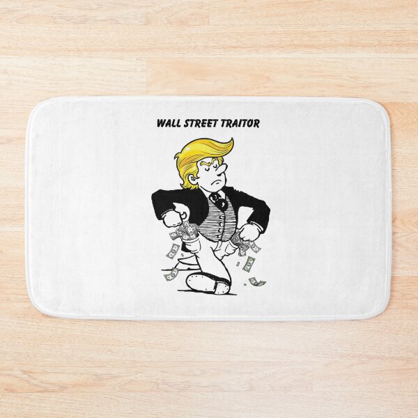 Item preview, Wall Street Traitor designed and sold by AwearnessApparel.