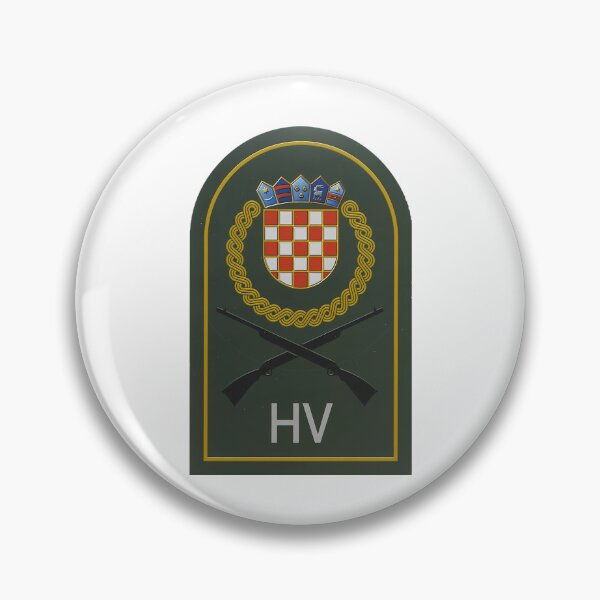 Item preview, Croatia Croatian Army Patch Hrvatska Vojska Hv designed and sold by madina-carmack.