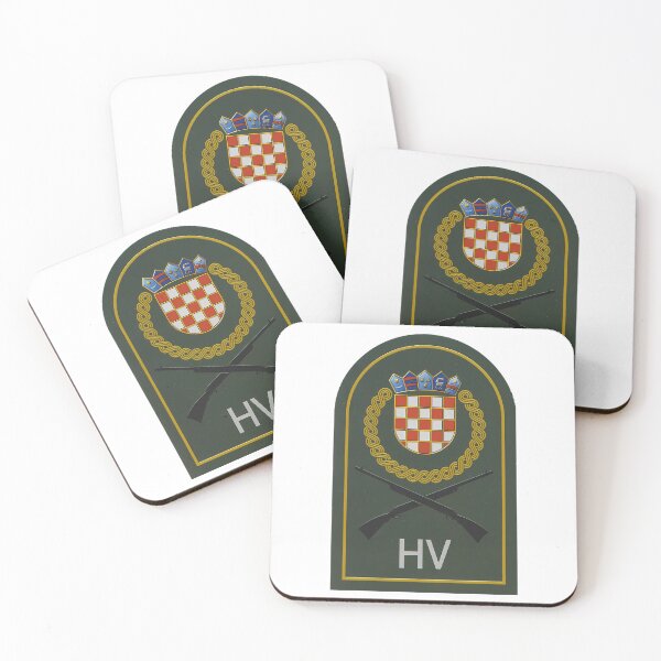 Artikelvorschau, Kroatien Kroatische Armee Patch Hrvatska Vojska Hv entworfen und verkauft von madina-carmack.