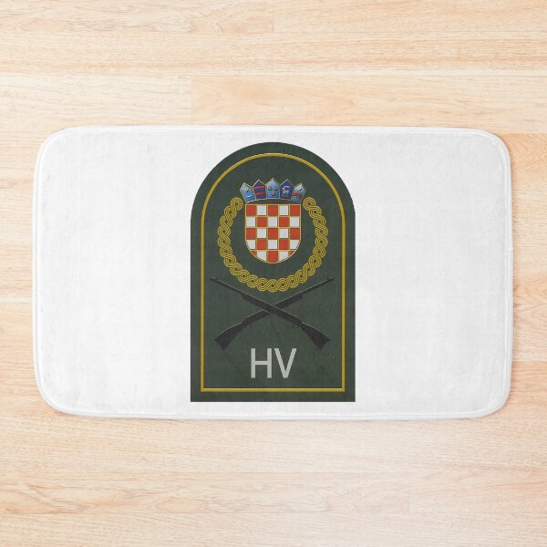 Item preview, Croatia Croatian Army Patch Hrvatska Vojska Hv designed and sold by madina-carmack.