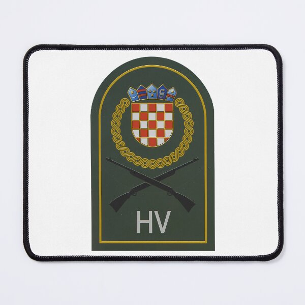 Item preview, Croatia Croatian Army Patch Hrvatska Vojska Hv designed and sold by madina-carmack.