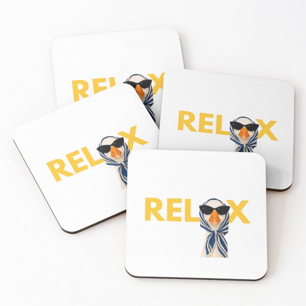 Item preview, Relax cool Duck inspired design. designed and sold by Kreative-Hub.